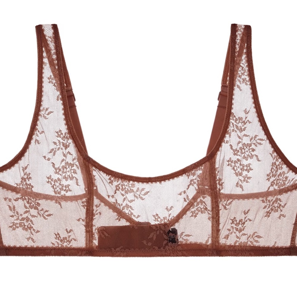 Journelle Romy Scoop Bralette, Large, New With Tags - Picture 5 of 9
